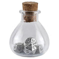 Load image into Gallery viewer, Unseelie Mini Metal Dice Set Potion Bottles
