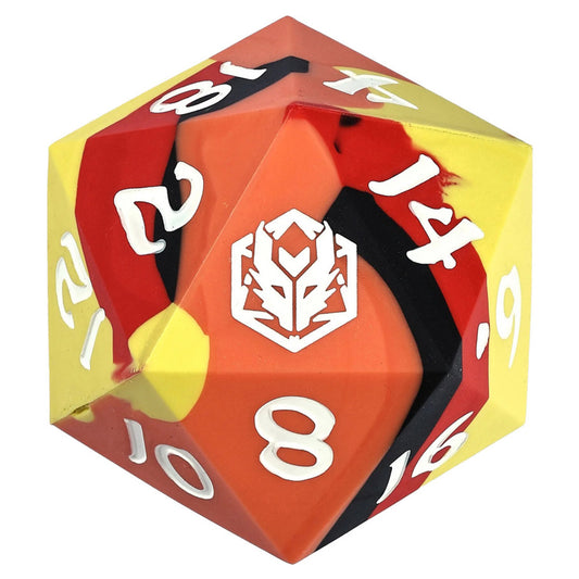 Chonk d20 55mm Silicon