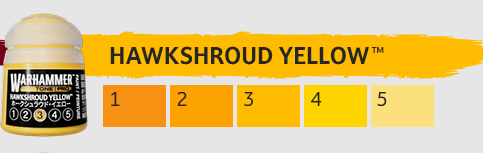 Warhammer Paint Tone Pro Hawkshroud Yellow