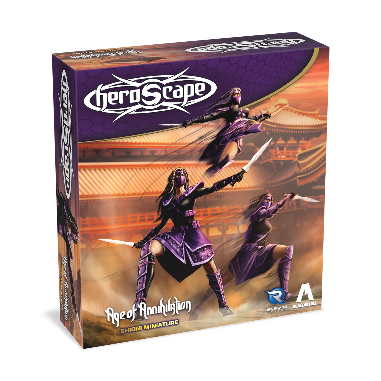 Heroscape Age of Annihilation Shiori Minature