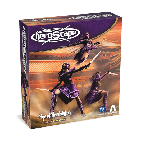 Heroscape Age of Annihilation Shiori Minature