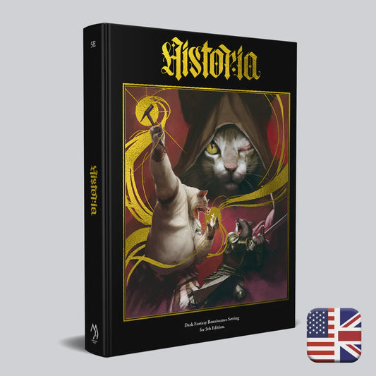 Historia RPG Corebook