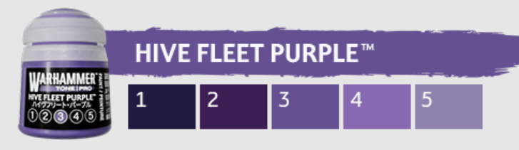 Warhammer Paint Tone Pro Hive Fleet Purple