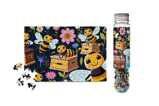 MicroPuzzle Honey Bees