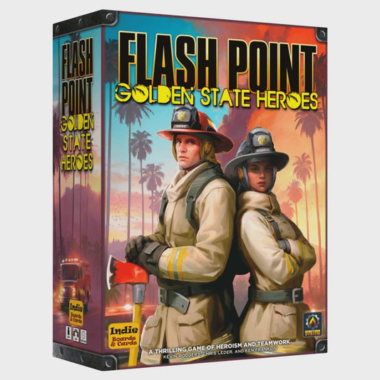 Flash Point Golden State Heroes