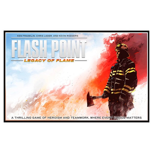 Flash Point Legacy of Flame