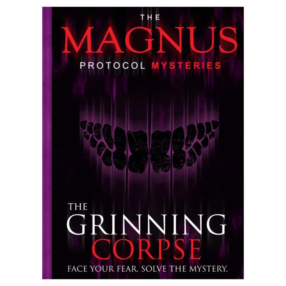 Magnus Protocol Mysteries Grinning Corpse