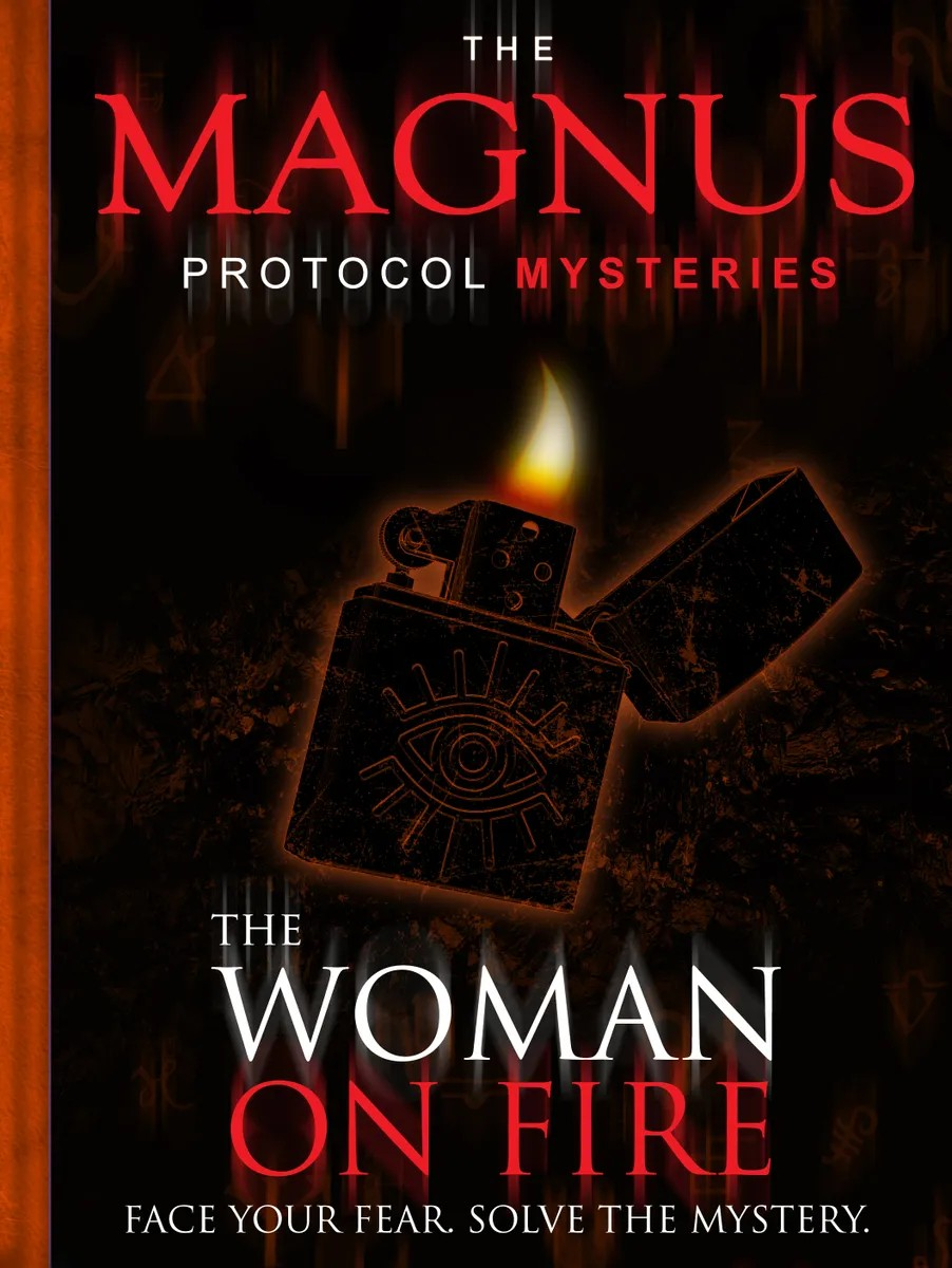 Magnus Protocol Mysteries Woman on Fire
