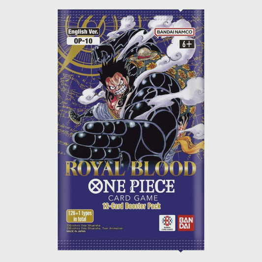 One Piece Card Game Royal Blood (OP-10) Booster Pack