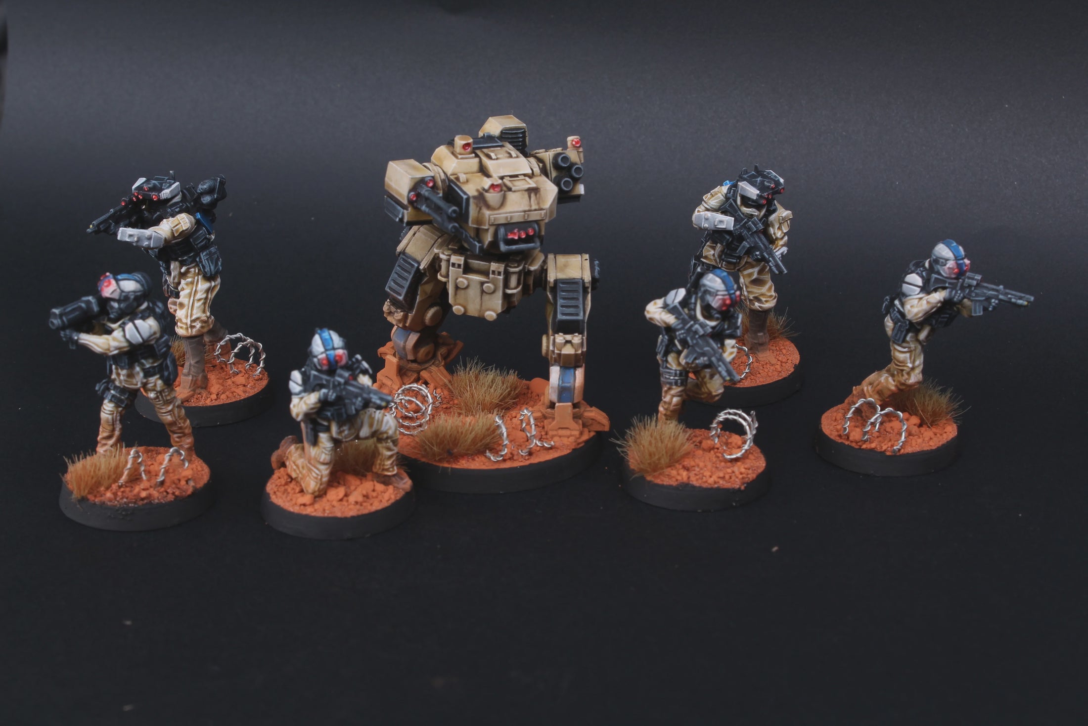 BLKOUT FB UN Reserves 3rd Battalion