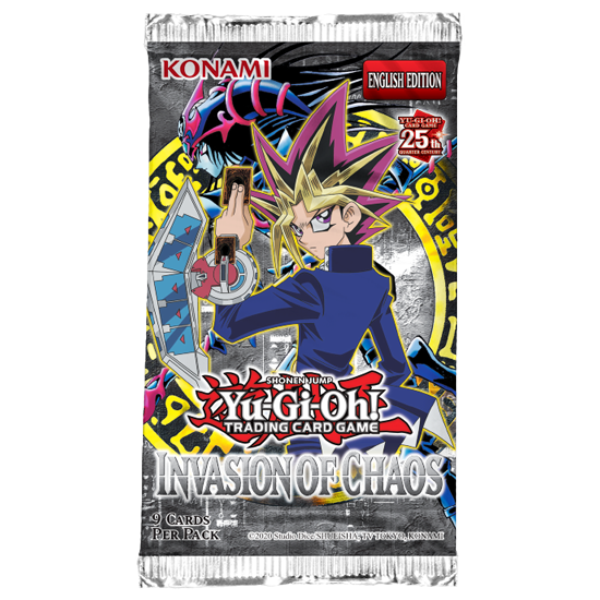 Yu-Gi-Oh! Invasion of Chaos Unlimited Booster