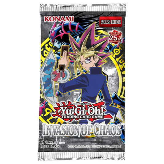 Yu-Gi-Oh! Invasion of Chaos Unlimited Booster