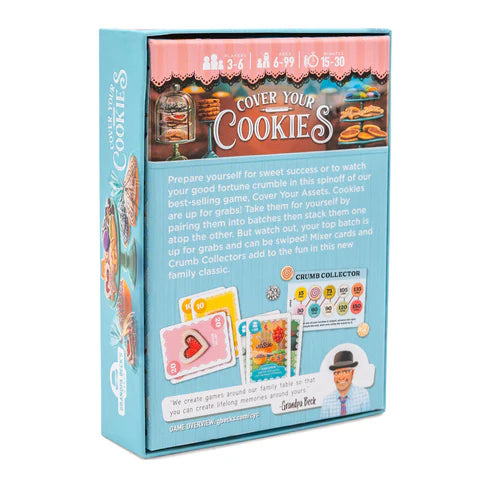 Grandpa Beck's Cover Your Cookies