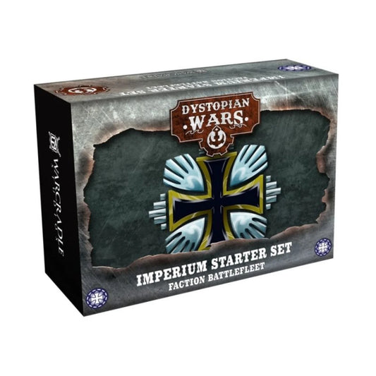 Dystopian Wars The Imperium Faction Battlefleet (Starter Set)