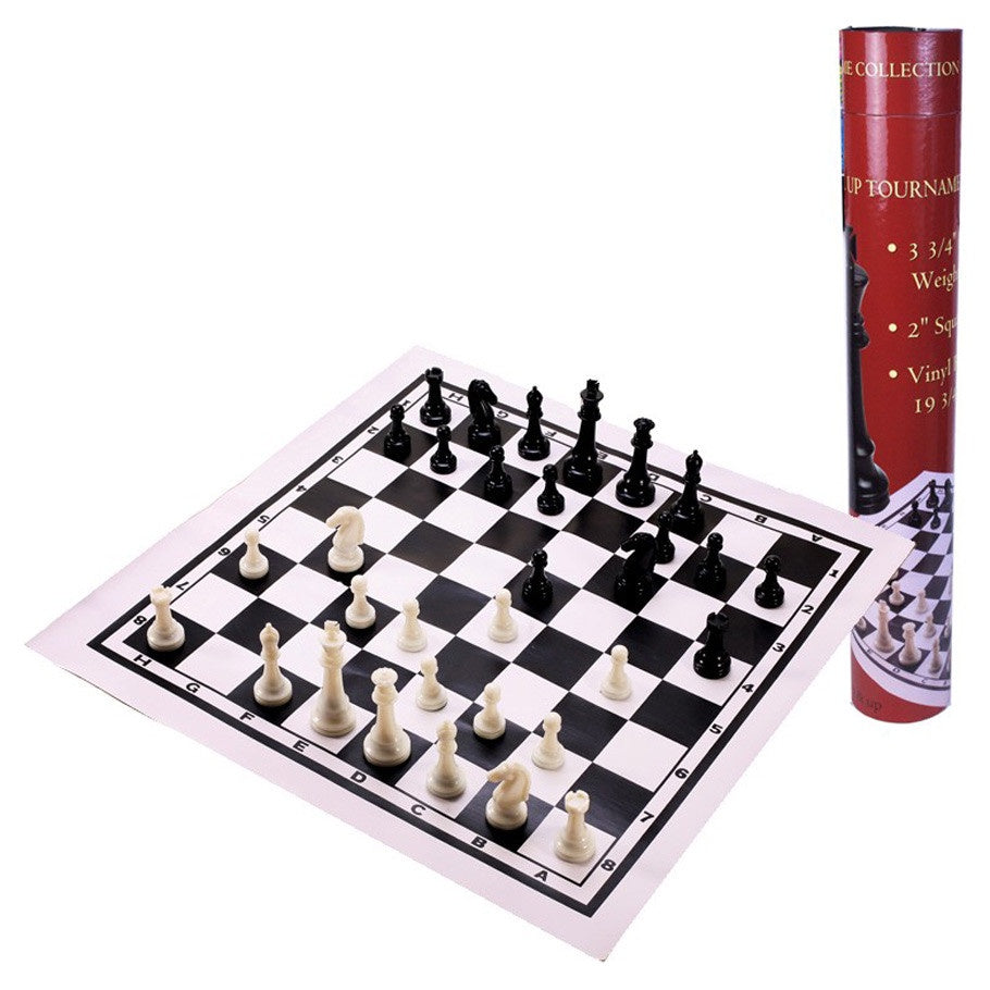 Chess Set Roll Up Tournament