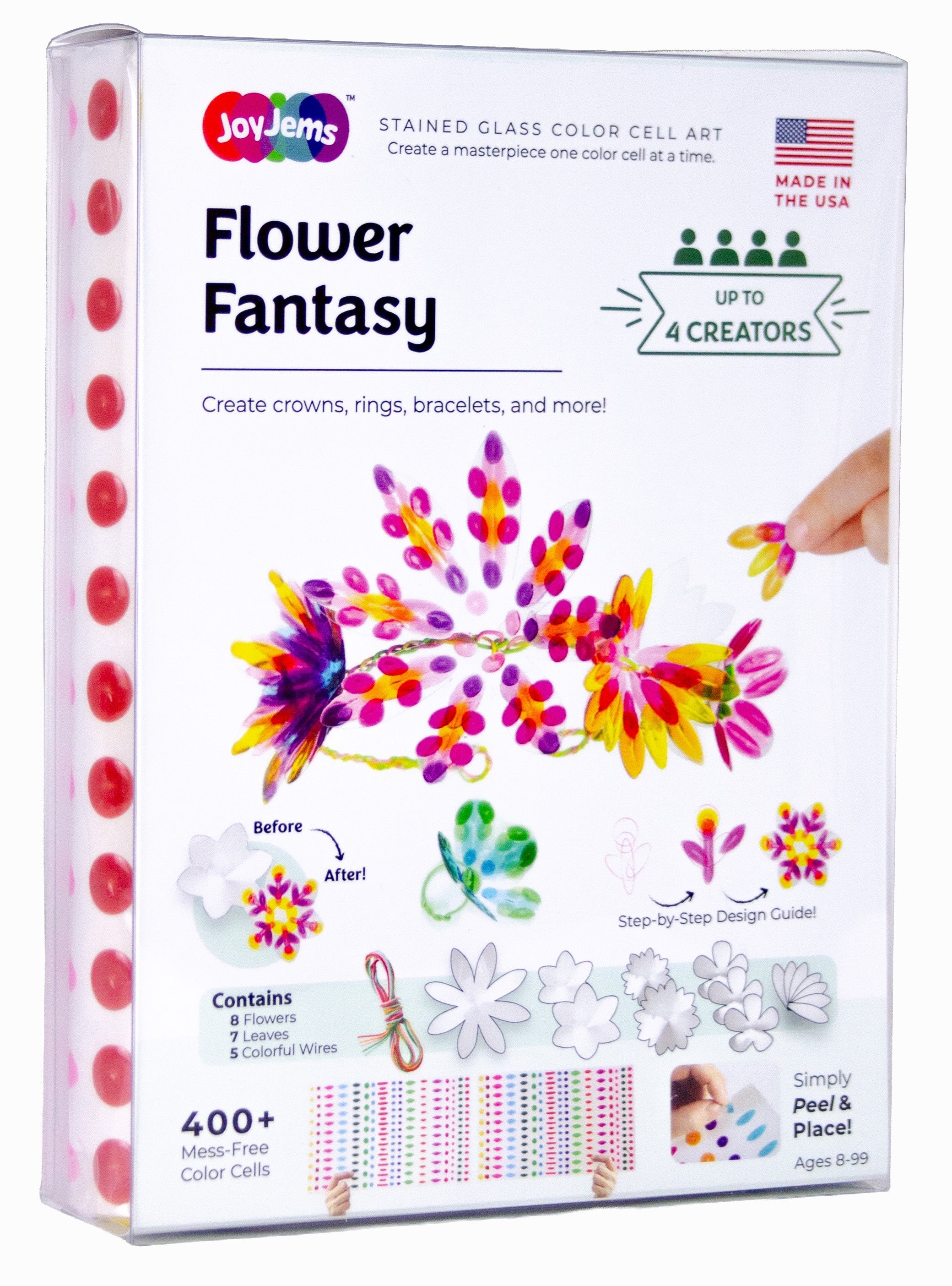 JoyJems Flower Fantasy