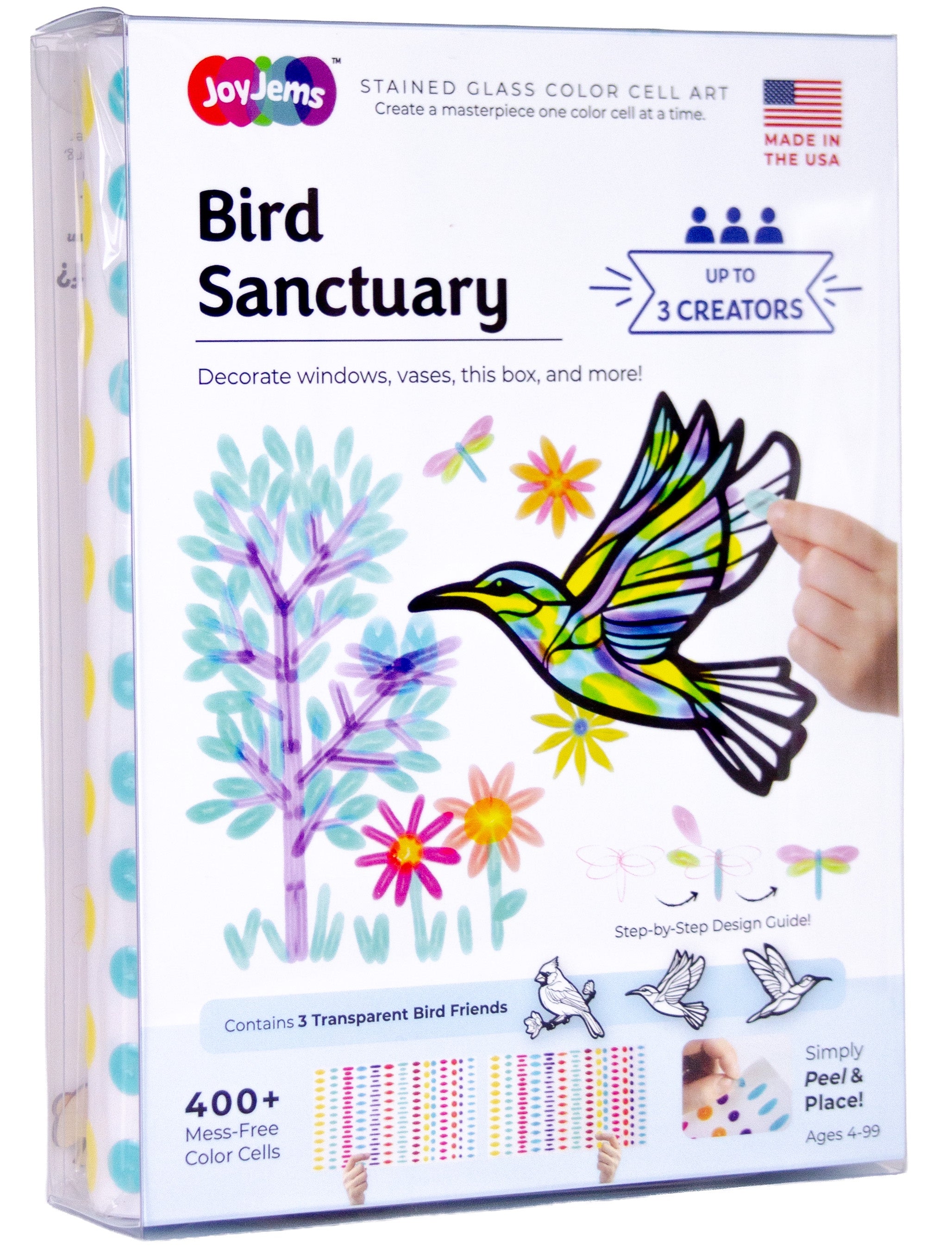 JoyJems Bird Sanctuary