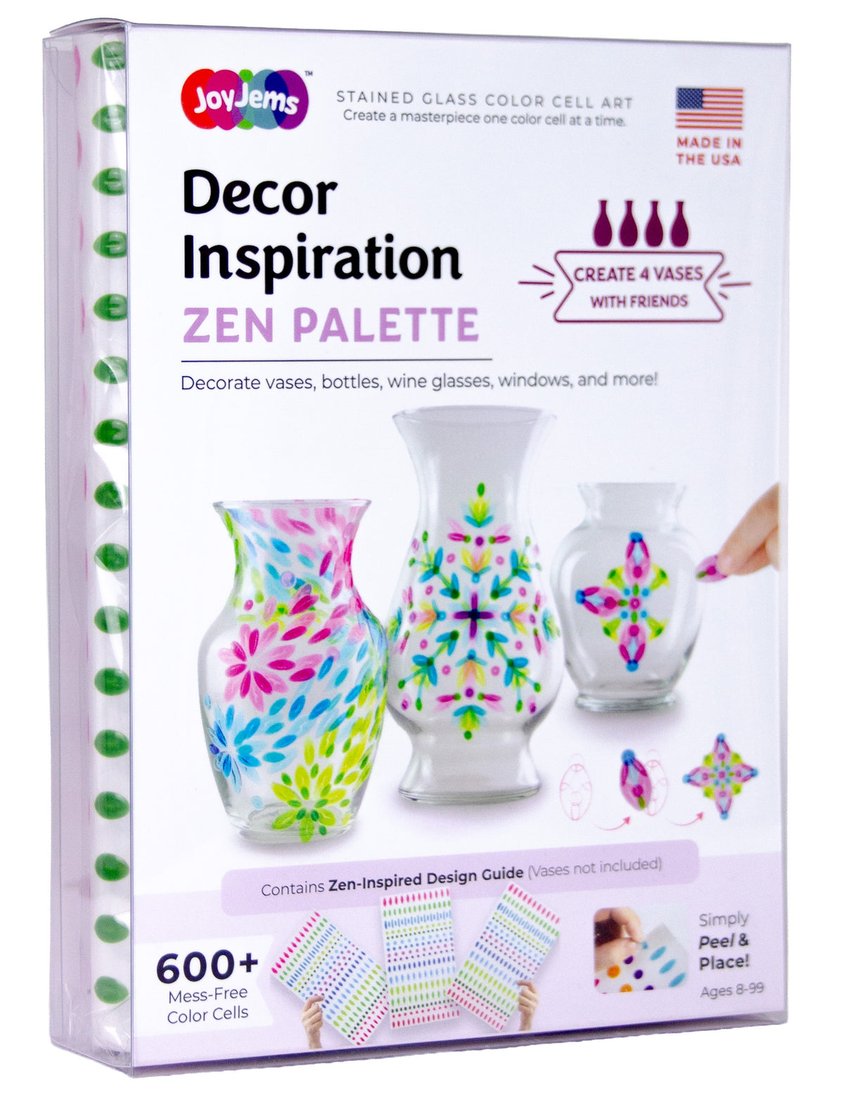JoyJems Decor Inspiration Zen Palette
