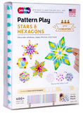 Load image into Gallery viewer, JoyJems Pattern Play Stars and Hexagons
