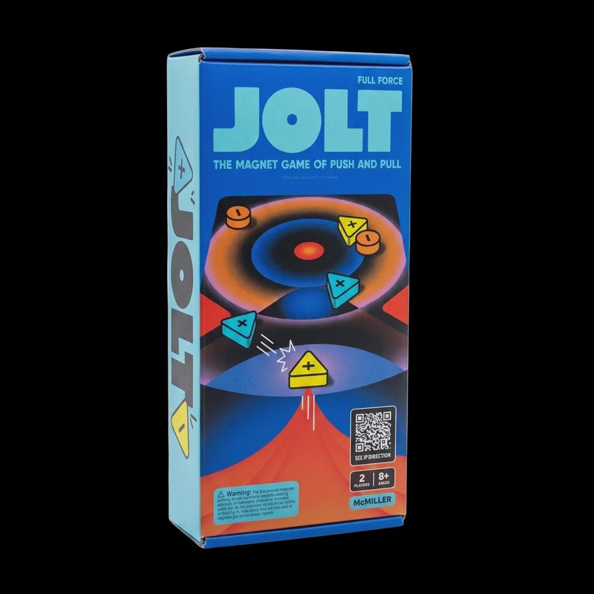 Jolt  The Magnet Game of Push and Pull