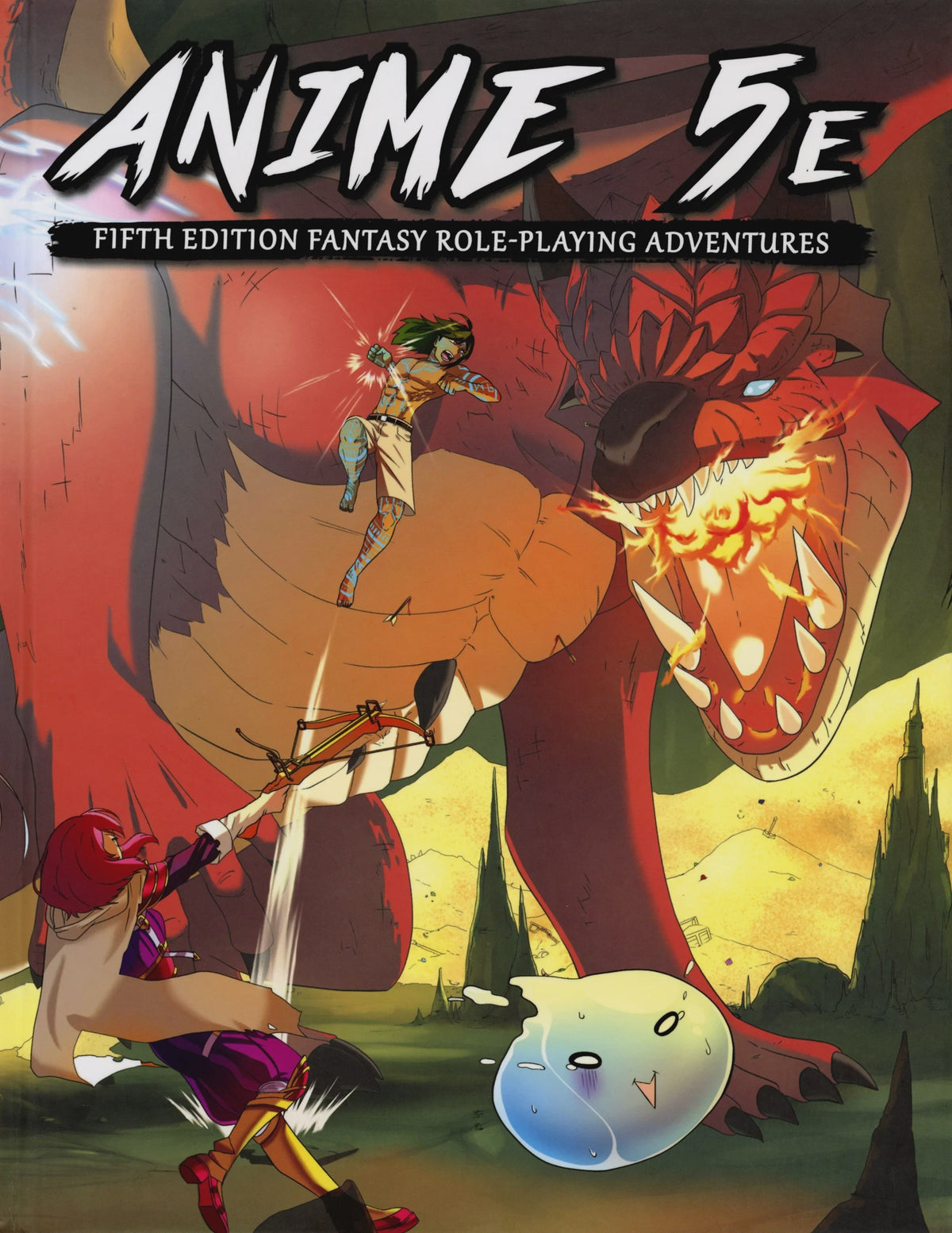 Anime 5E: Fantasy RPG