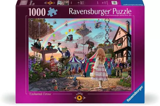 Look and Find Puzzle Enchanted Circus (1000pcs)
