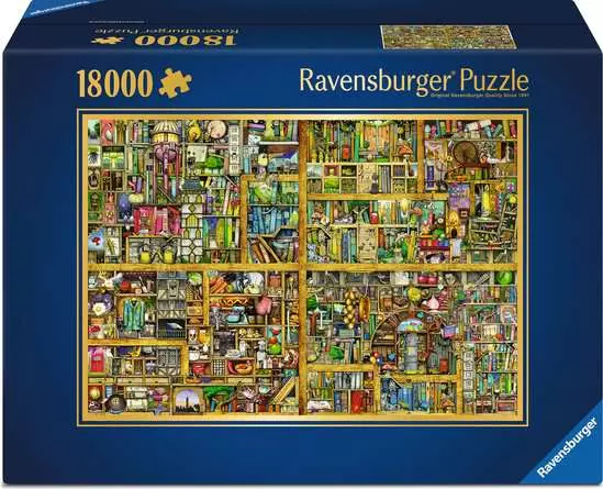 Puzzle 18000 Magical Bookcase