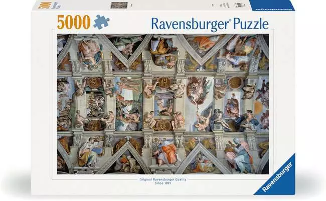 Puzzle 5000 Sistine Chapel