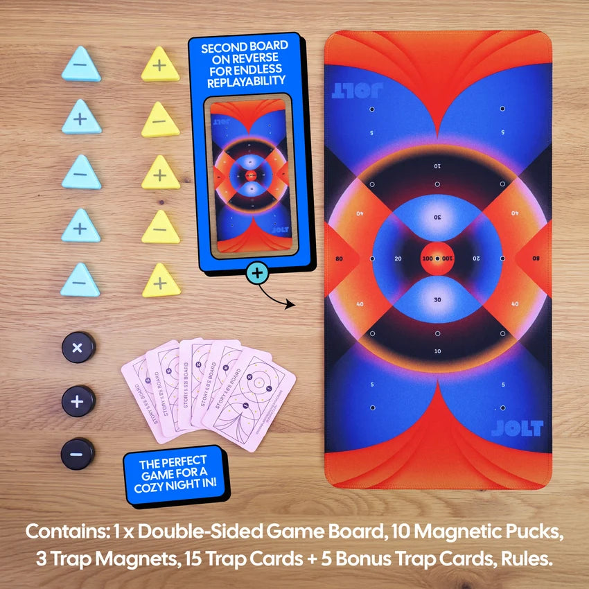 Jolt  The Magnet Game of Push and Pull