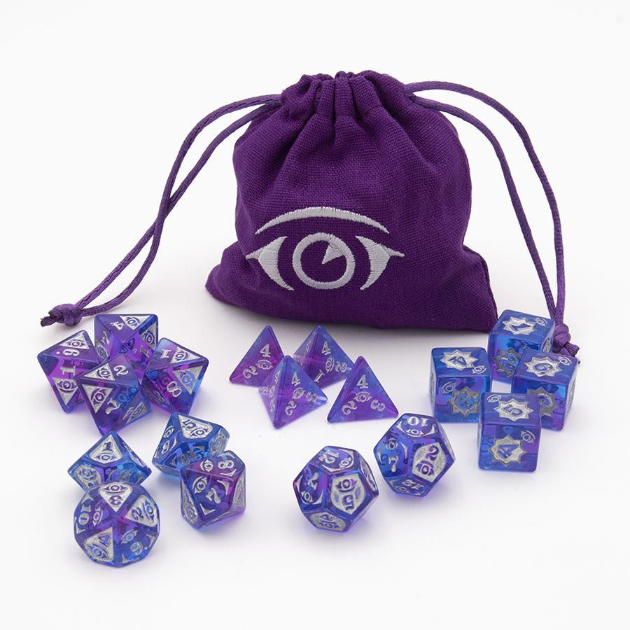 GYLD Dice Damage Psychic (18)