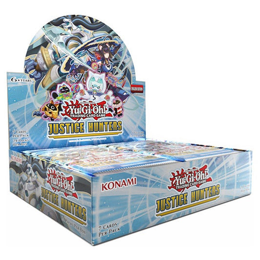 Yu-Gi-Oh! Justice Hunters Booster Box (24)