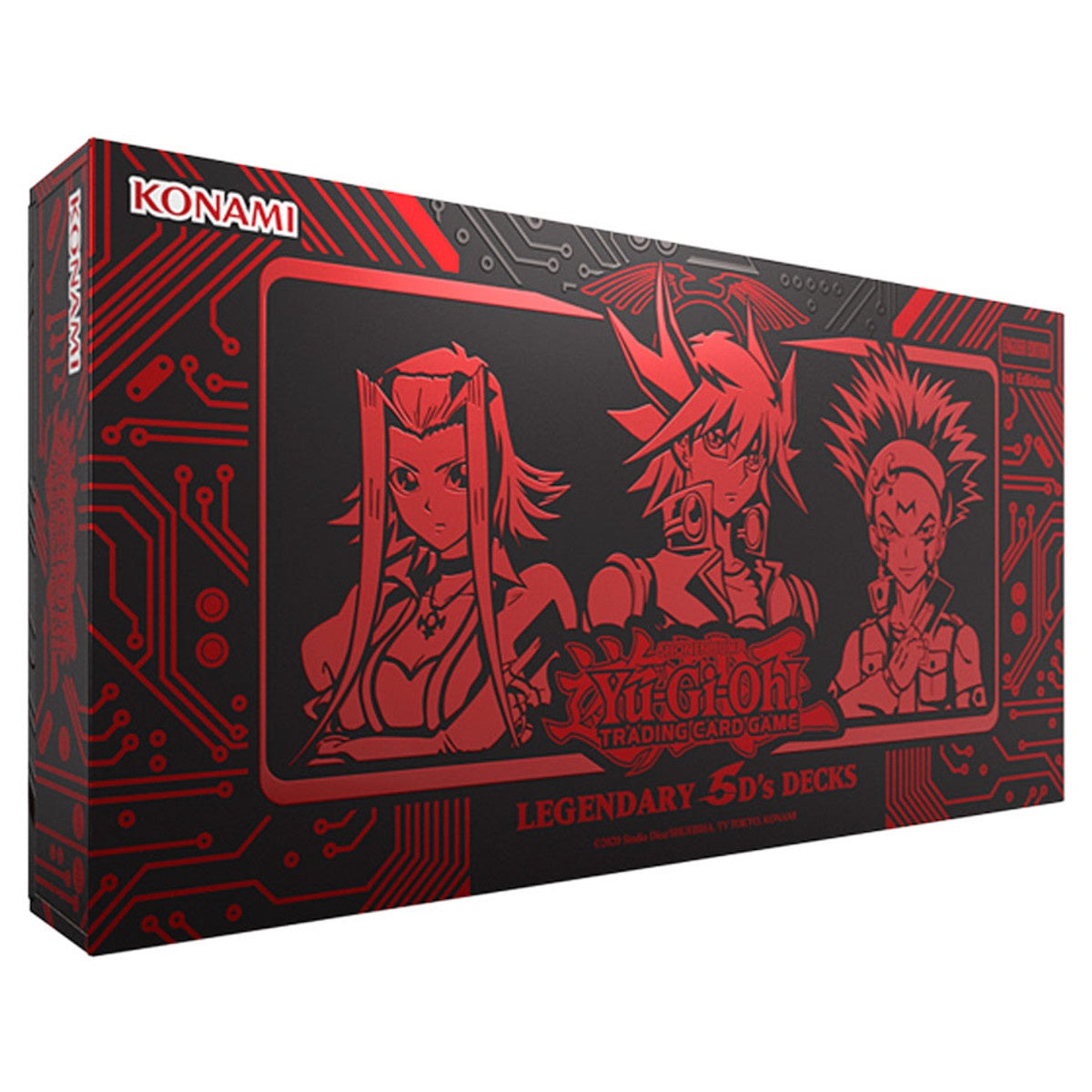 Yu-Gi-Oh! Legendary 5D's Decks Box