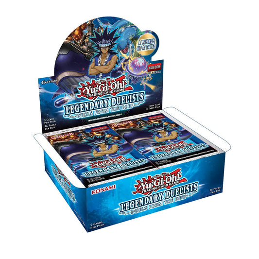 Yu-Gi-Oh! LD Duels from the Deep Booster Box (36)