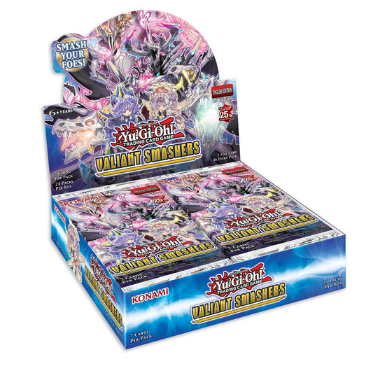 Yu-Gi-Oh! Valiant Smashers Booster Box (24)
