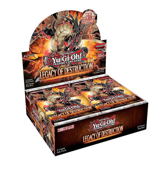 Yu-Gi-Oh! Legacy of Destruction Booster Box (24)