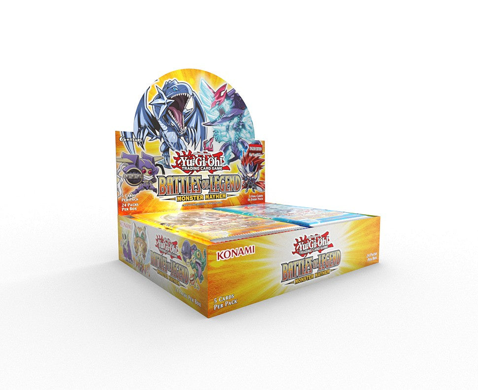 Yu-Gi-Oh! Battles of Legend Monster Mayhem Booster Box (24)