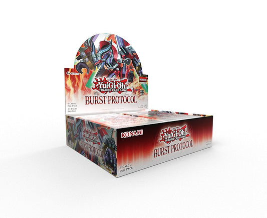 Yu-Gi-Oh! Burst Protocol Booster Box (24)