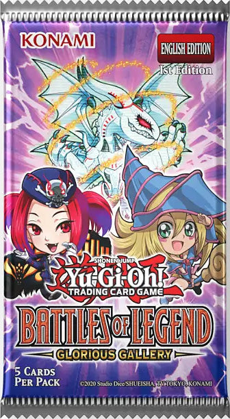 Yu-Gi-Oh! Battles of Legend Glorious Gallery Booster