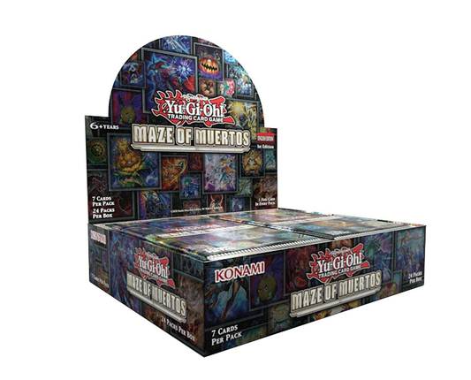 Yu-Gi-Oh! Maze of Muertos Booster Box (24)