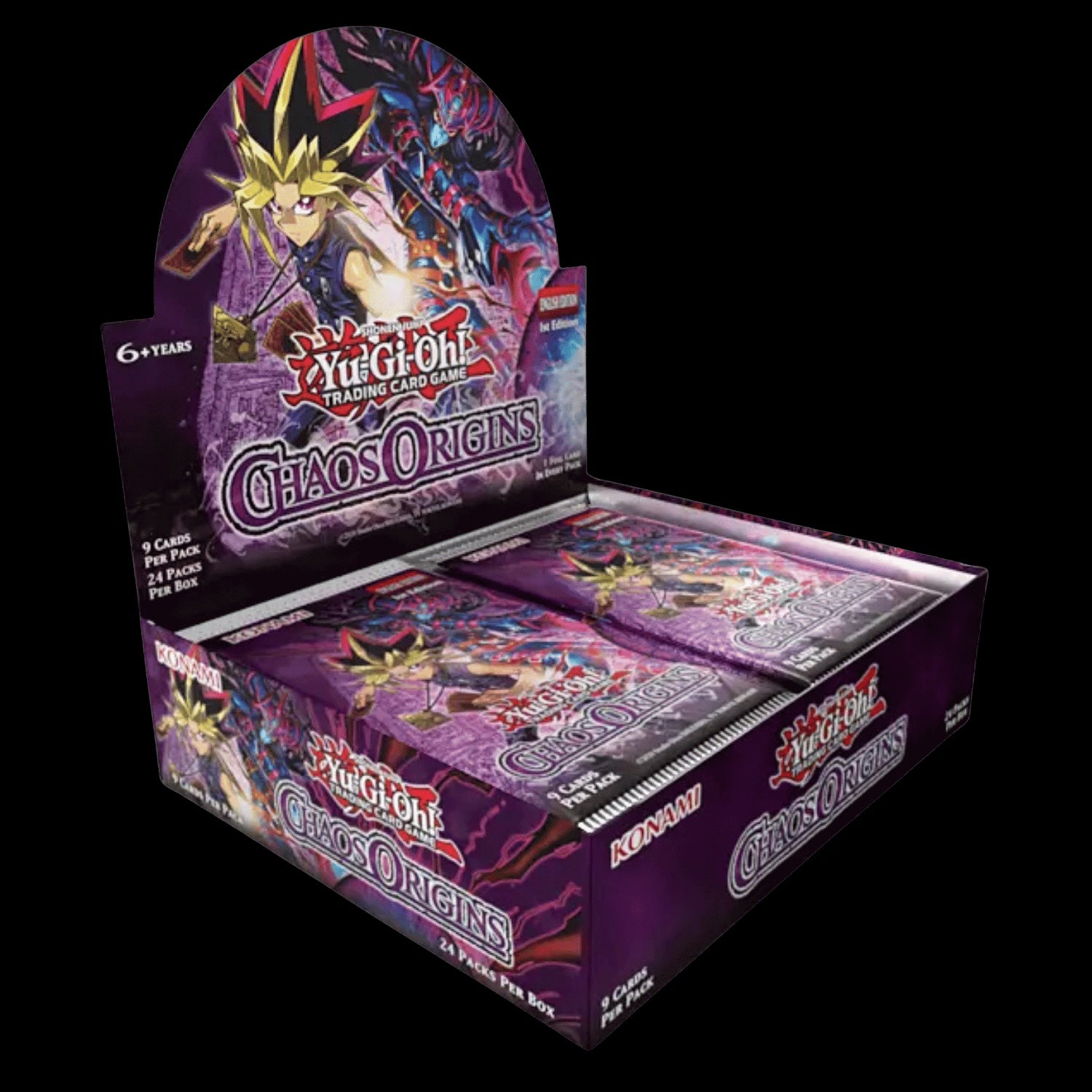 Yu-Gi-Oh! Chaos Origins Booster Box (24)