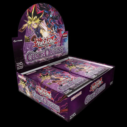 Yu-Gi-Oh! Chaos Origins Booster Box (24)