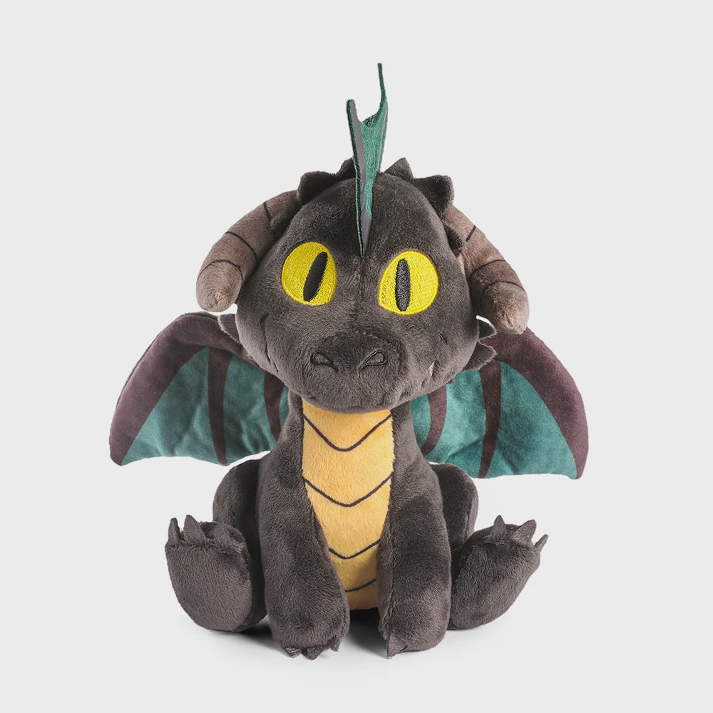 Dungeons & Dragons Phunny Plush Black Dragon by Kidrobot