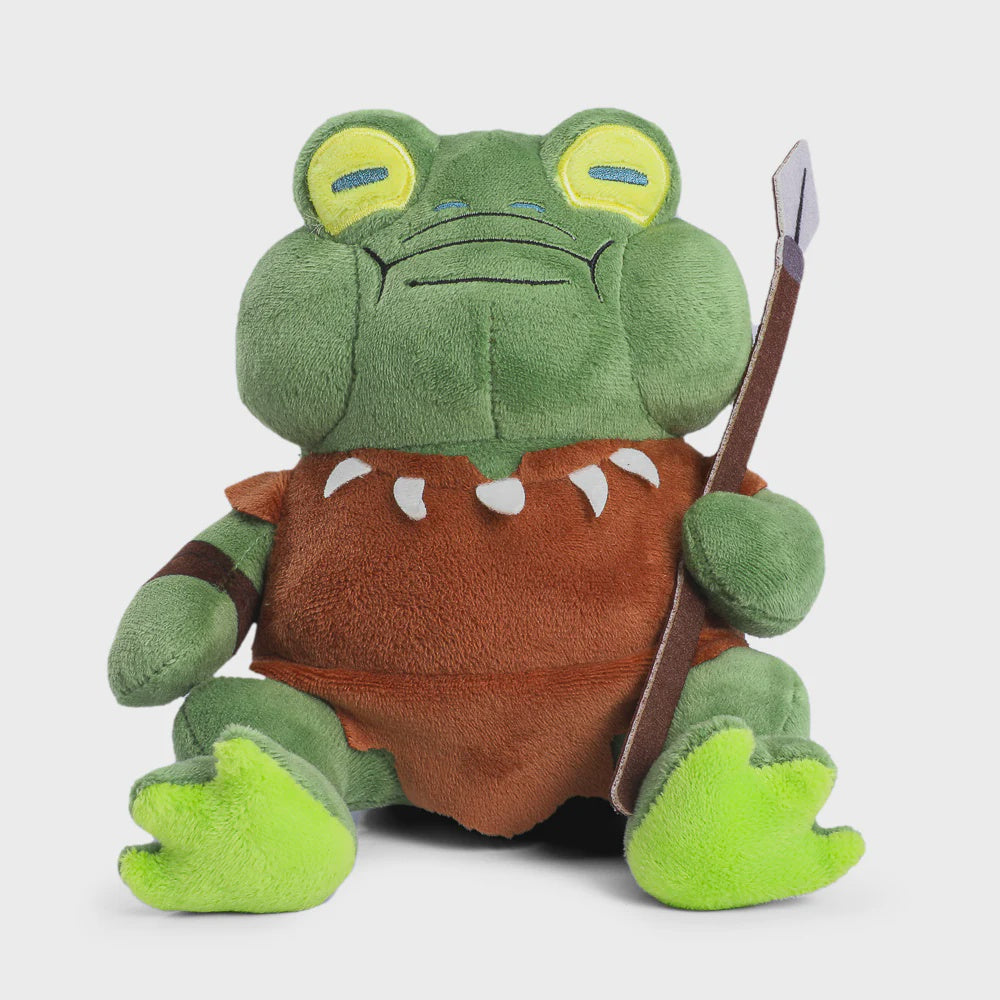 Dungeons & Dragons Phunny Plush Bullywug by Kidrobot