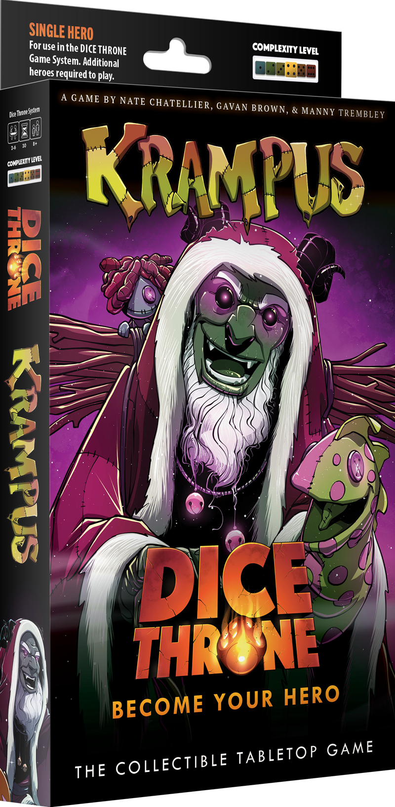 Dice Throne Hero Pack Krampus