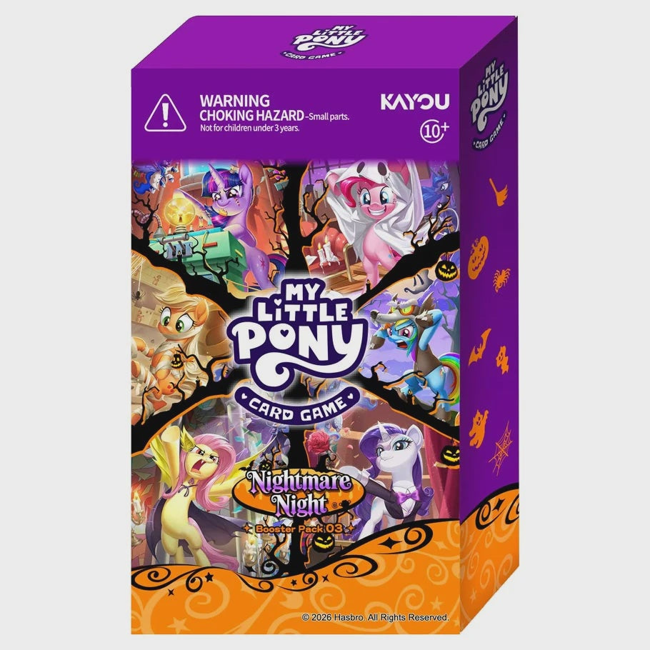 My Little Pony CCG Nightmare Night  Collector Box (5)