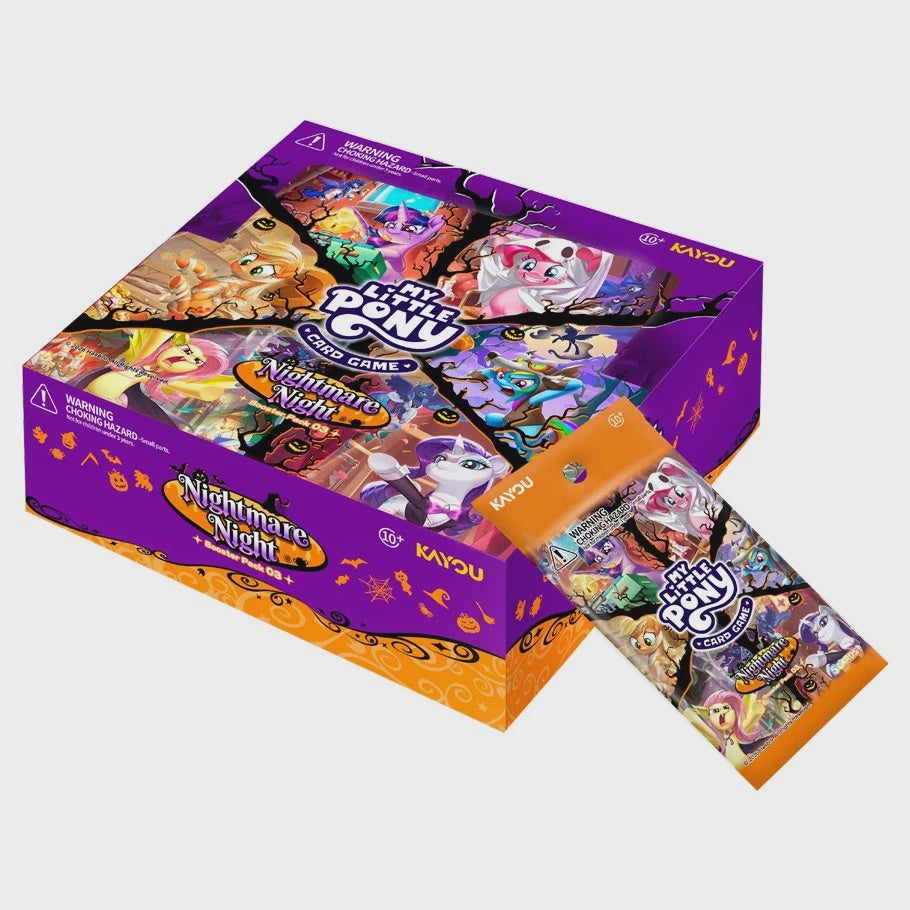 My Little Pony CCG Nightmare Night Booster