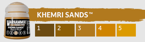 Warhammer Paint Tone Pro Khemri Sands