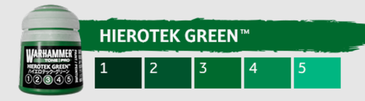 Warhammer Paint Tone Pro Hierotek Green