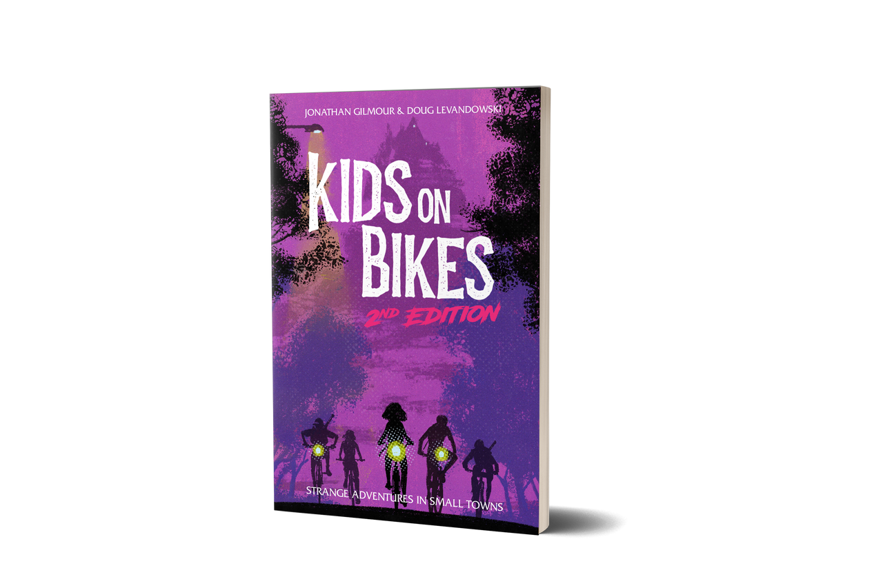 Kids on Bikes 2nd Edition RPG Core Rulebook Deluxe Hardcover Edition