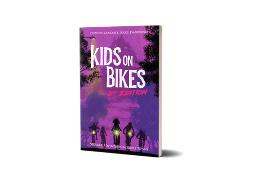 Kids on Bikes 2nd Edition RPG Core Rulebook Deluxe Hardcover Edition